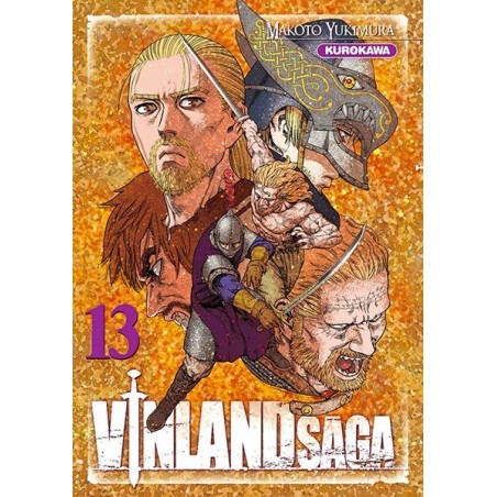 Vinland Saga, manga, kurokawa, 9782368520796, seinen