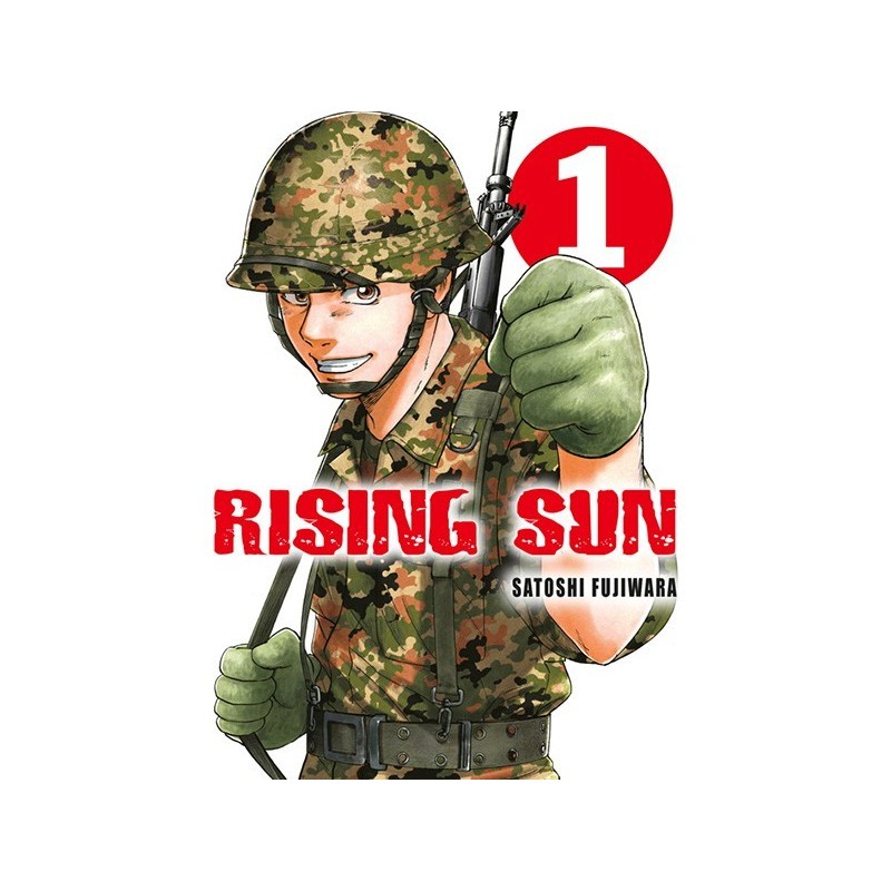 Rising sun, manga, seinen, 9791091610780 Rising sun, manga, seinen, 9791091610780