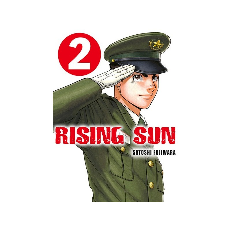 Rising sun, manga, seinen, 9791091610872 Rising sun, manga, seinen, 9791091610872