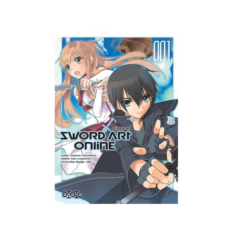 Sword Art Online, Aincrad, manga, 9782351808757, taifu, shonen