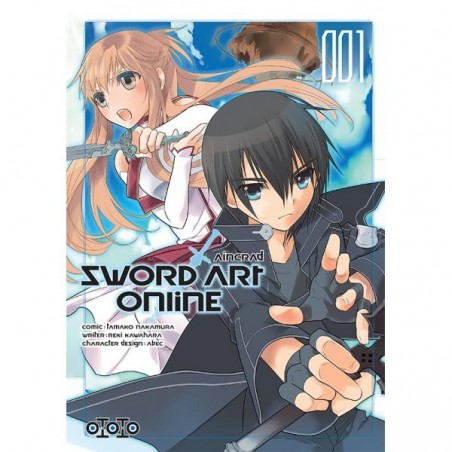 Sword Art Online, Aincrad, manga, 9782351808757, taifu, shonen