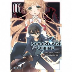Sword Art Online, Aincrad, manga, 9782351808764, taifu, shonen