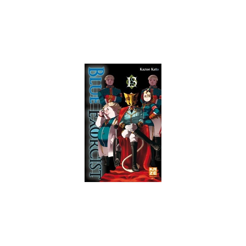 Blue Exorcist T.13 Blue Exorcist T.13
