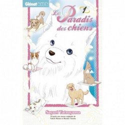 Paradis des chiens, manga, glenat, shojo, 9782344003503