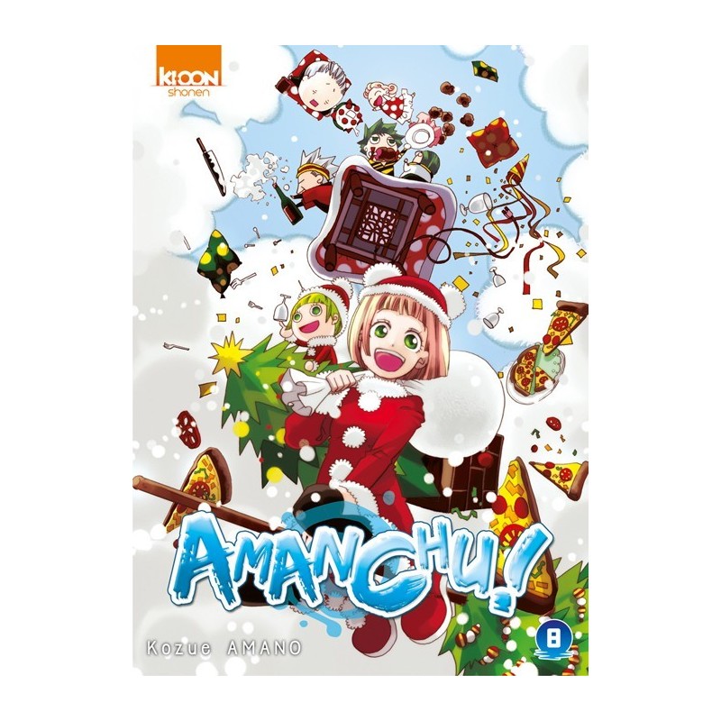 Amanchu ! T.08