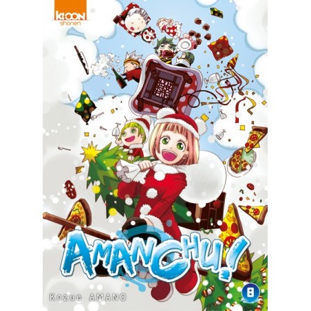 Amanchu ! T.08