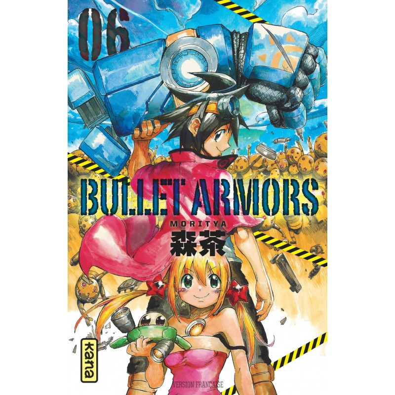Bullet Armors T.06
