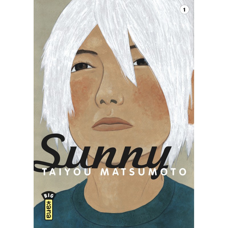 Sunny, manga, kana, 9782505061076