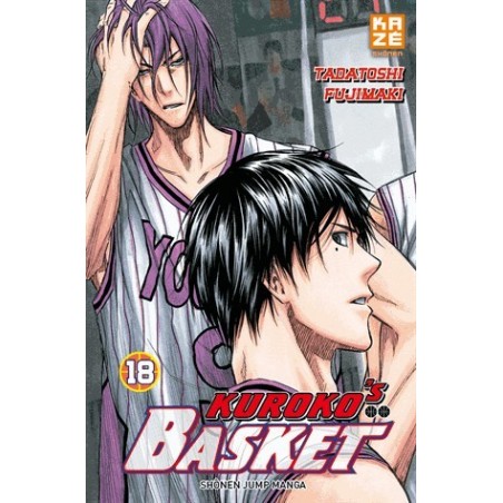 Kuroko's Basket T.18