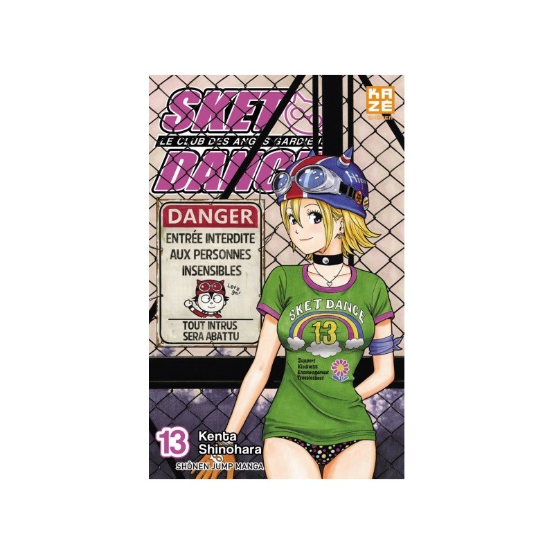 Sket Dance, manga, shonen, 9782820318718 Sket Dance, manga, shonen, 9782820318718