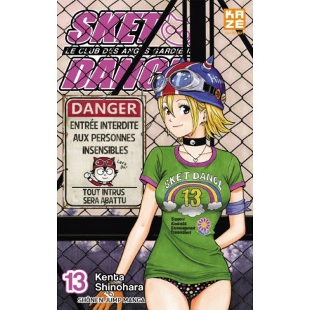 Sket Dance, manga, shonen, 9782820318718