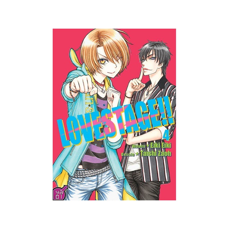 Love Stage !! T.04