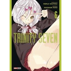 Trinity seven, manga, 9782809444438, shonen