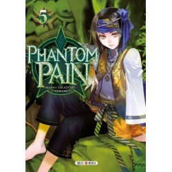 Phantom Pain, manga, soleil manga, 9782302043145