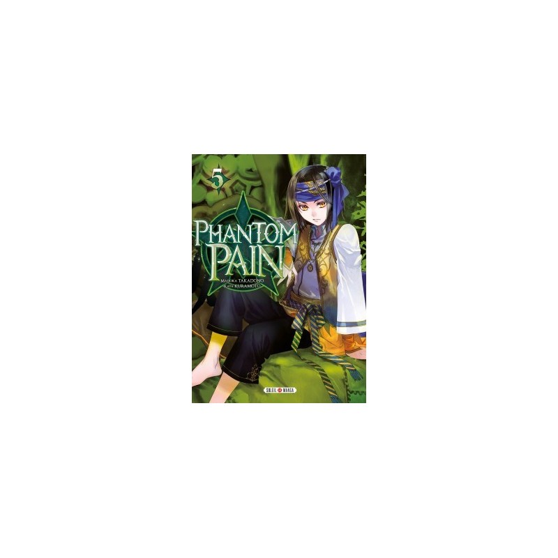 Phantom Pain, manga, soleil manga, 9782302043145 Phantom Pain, manga, soleil manga, 9782302043145