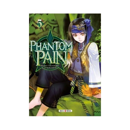 Phantom Pain, manga, soleil manga, 9782302043145