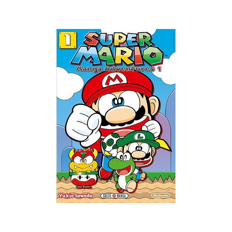 Super Mario - Manga adventures T.01