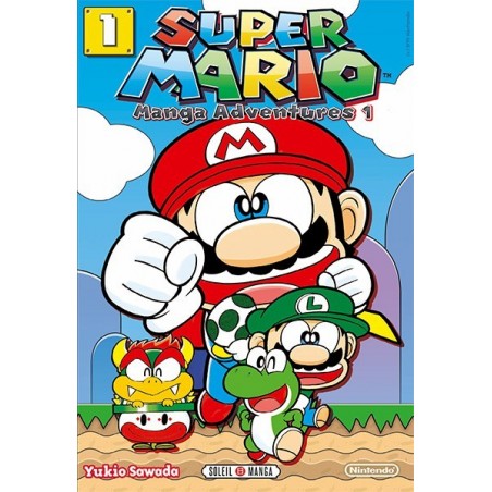 Super Mario - Manga adventures T.01