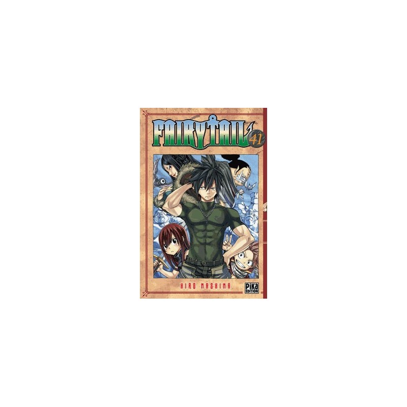 Fairy Tail, manga, 9782811616502, manga, shonen