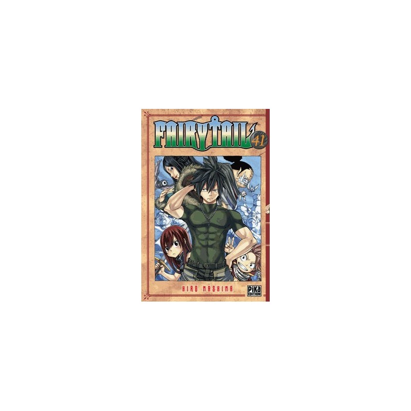 Fairy Tail, manga, 9782811616502, manga, shonen Fairy Tail, manga, 9782811616502, manga, shonen