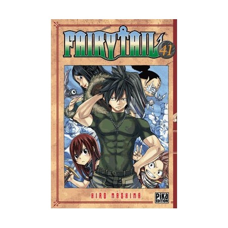 Fairy Tail, manga, 9782811616502, manga, shonen