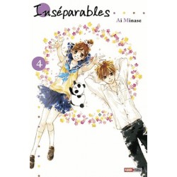 Inséparables, manga, shonen, panini manga, 9782809444377