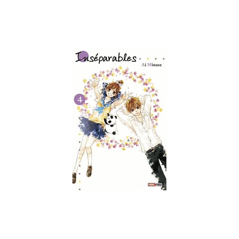 Inséparables, manga, shonen, panini manga, 9782809444377