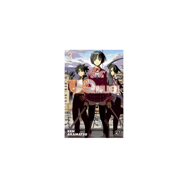 UQ holder T.03 UQ holder T.03