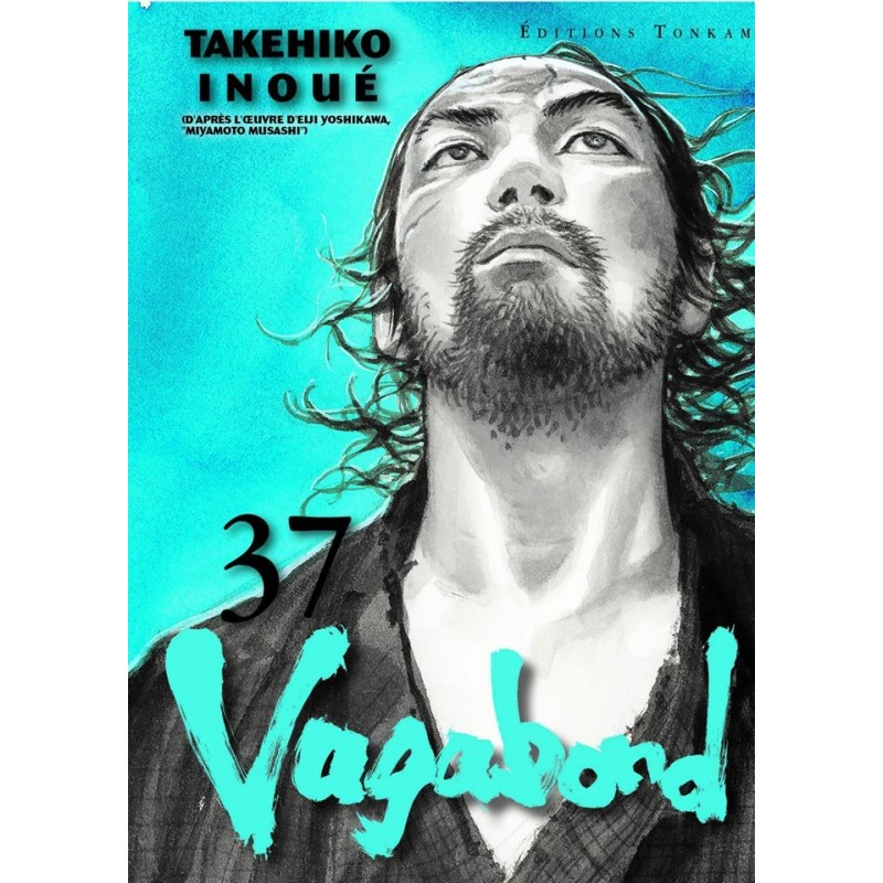 Vagabond, manga, tonkam, seinen, inoue, 9782756065465 Vagabond, manga, tonkam, seinen, inoue, 9782756065465