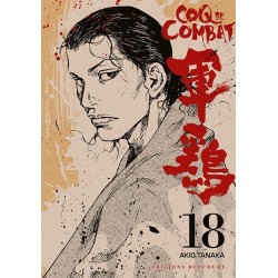 Coq de combat, manga, delcourt, seinen, 9782756036564