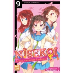 Nisekoi, manga, shonen, kaze manga, 9782820318947