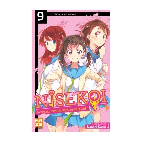 Nisekoi, manga, shonen, kaze manga, 9782820318947