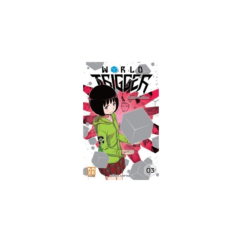World trigger T.03 World trigger T.03