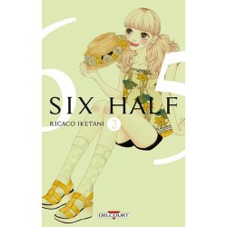 Six half, manga, delcourt, shojo, 9782756031682