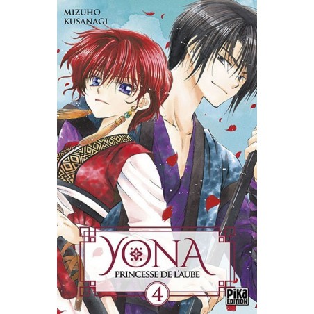 Yona, Princesse de l'Aube, manga, pika, shojo, 9782811616540