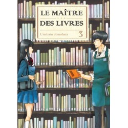 Maitre des livres, manga, seinen, 9791091610810