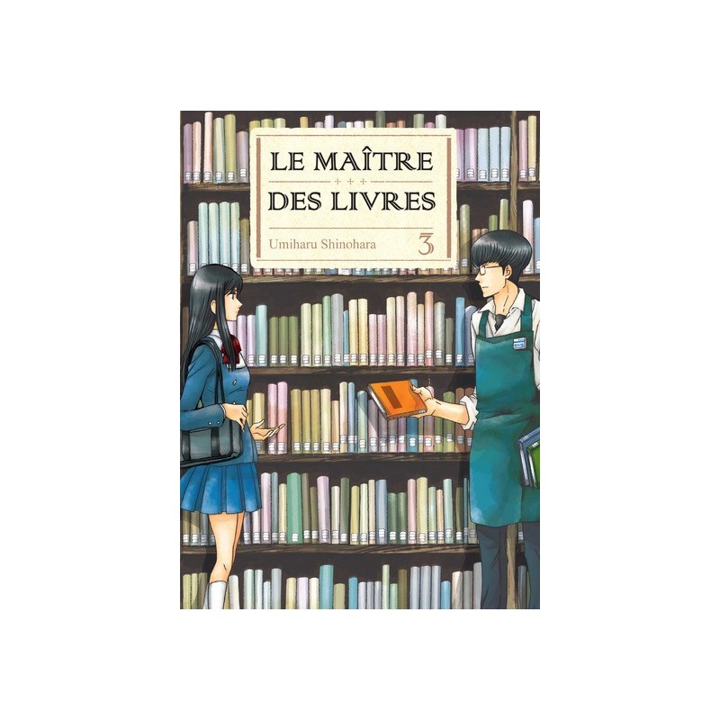 Maitre des livres, manga, seinen, 9791091610810