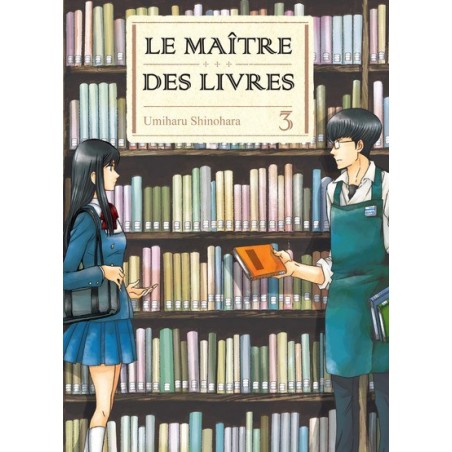 Maitre des livres, manga, seinen, 9791091610810
