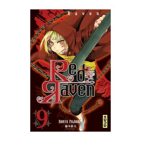 Red Raven, manga, shonen, kana, 9782505061458