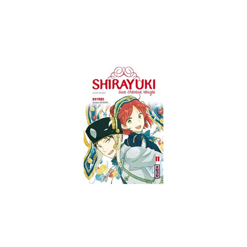 Shirayuki aux cheveux rouges T.11