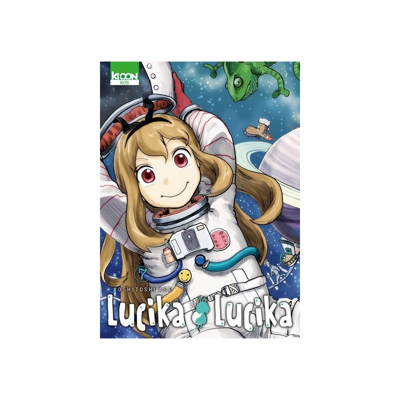 Lucika Lucika, manga, ki oon, jeunesse, 9782355927539
