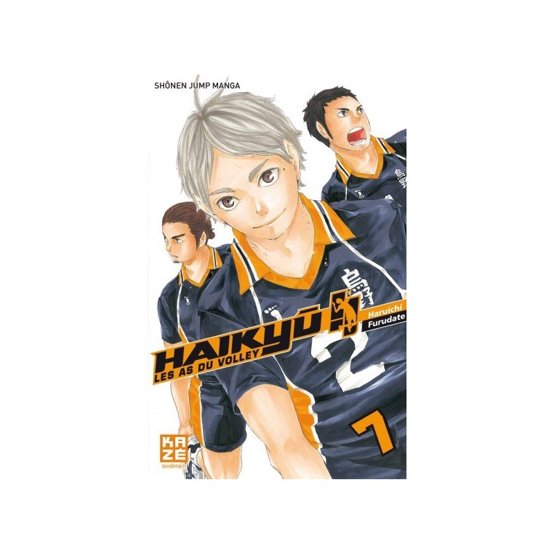 Haikyu !! Les As du Volley T.07 Haikyu !! Les As du Volley T.07