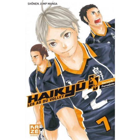 Haikyu !! Les As du Volley T.07