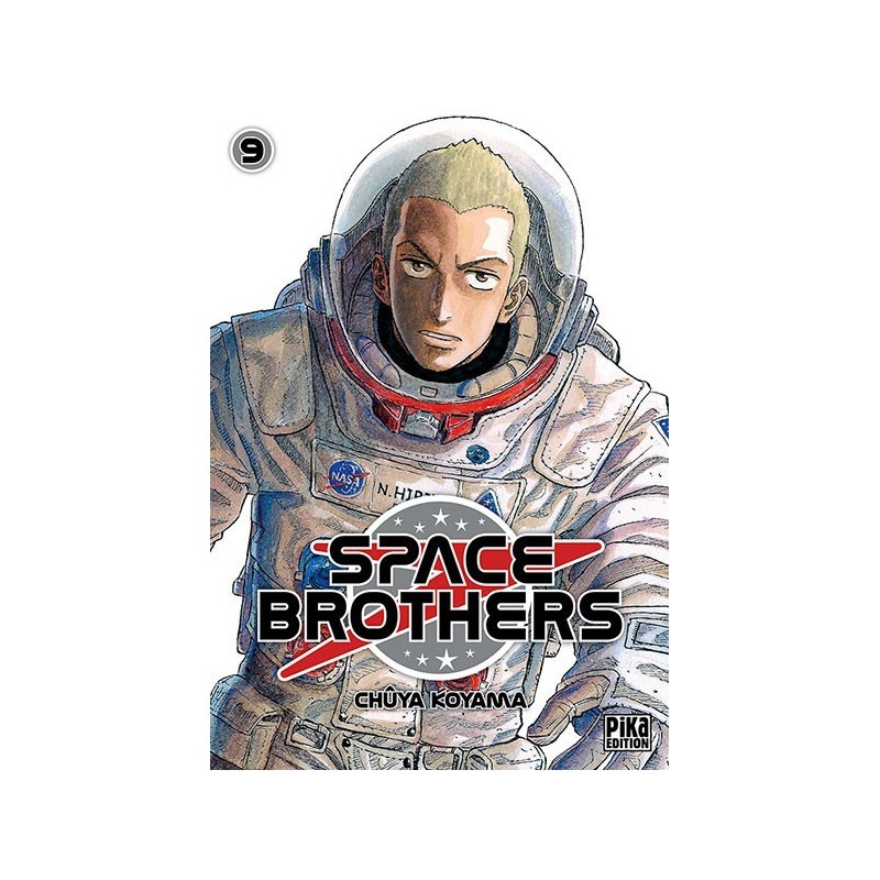 Space brothers, manga, kaze manga, 9782811616533