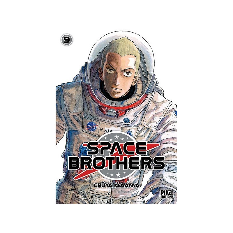 Space brothers, manga, kaze manga, 9782811616533 Space brothers, manga, kaze manga, 9782811616533