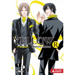 Yellow R, manga, asuka, boys love, 9782820318886