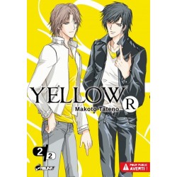 Yellow R, manga, asuka, boys love, 9782820318893