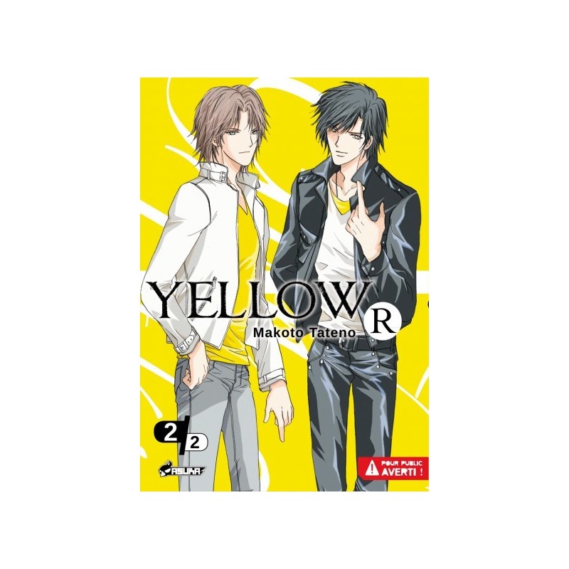 Yellow R, manga, asuka, boys love, 9782820318893