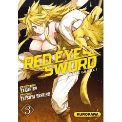 Red eyes sword - Akame ga Kill ! T.03