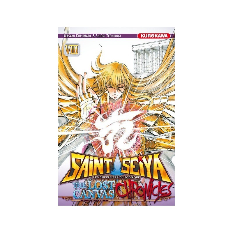 Saint Seiya - The Lost Canvas Chronicles T.08